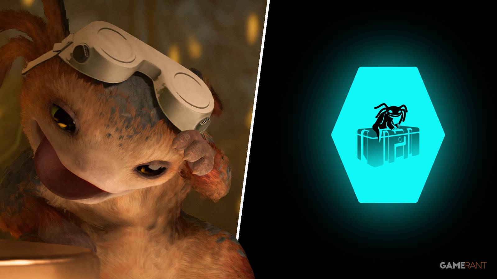 Nix and the Treasure Hunter ability icon from Star Wars Outlaws