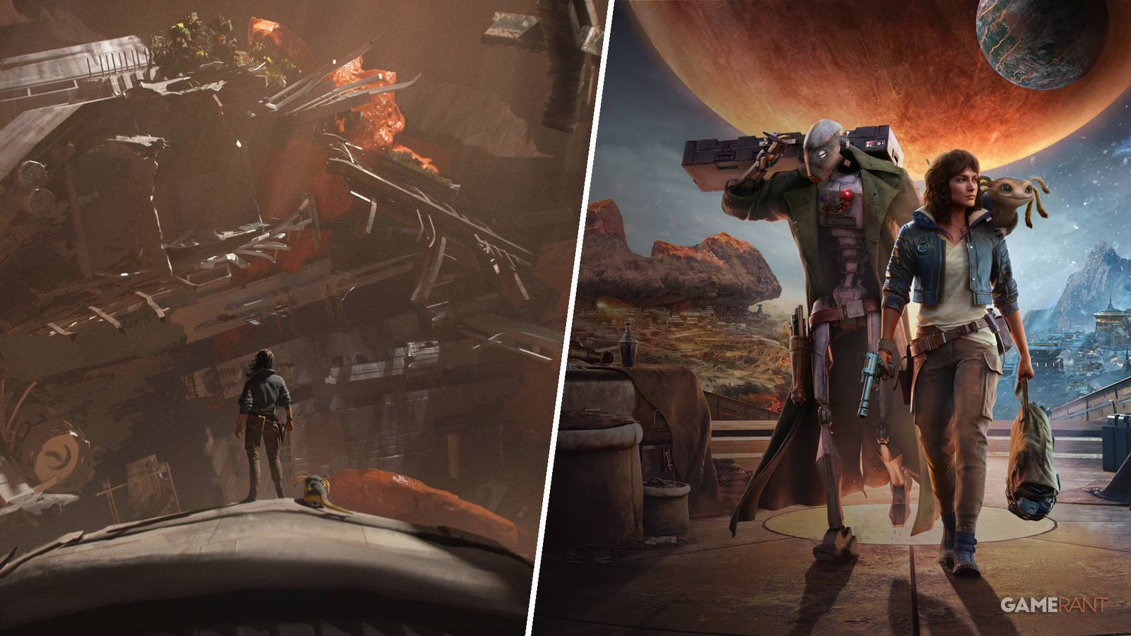 Promotional artwork for Star Wars Outlaws