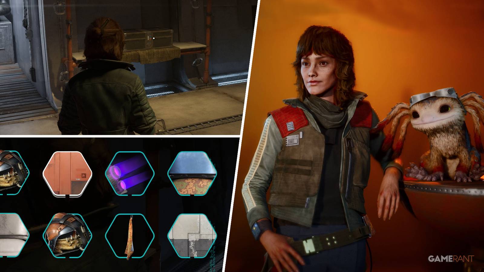 Some of the pre-order and ultimate edition bonuses in Star Wars Outlaws