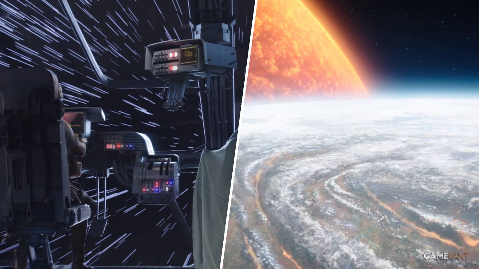 Traveling at lightspeed in Star Wars Outlaws