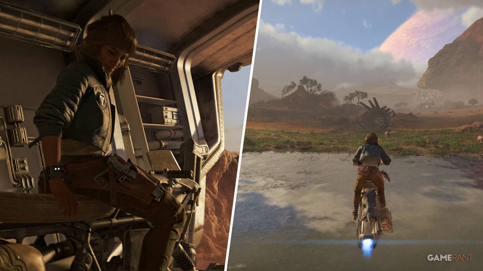 Kay's Speeder in Star Wars Outlaws