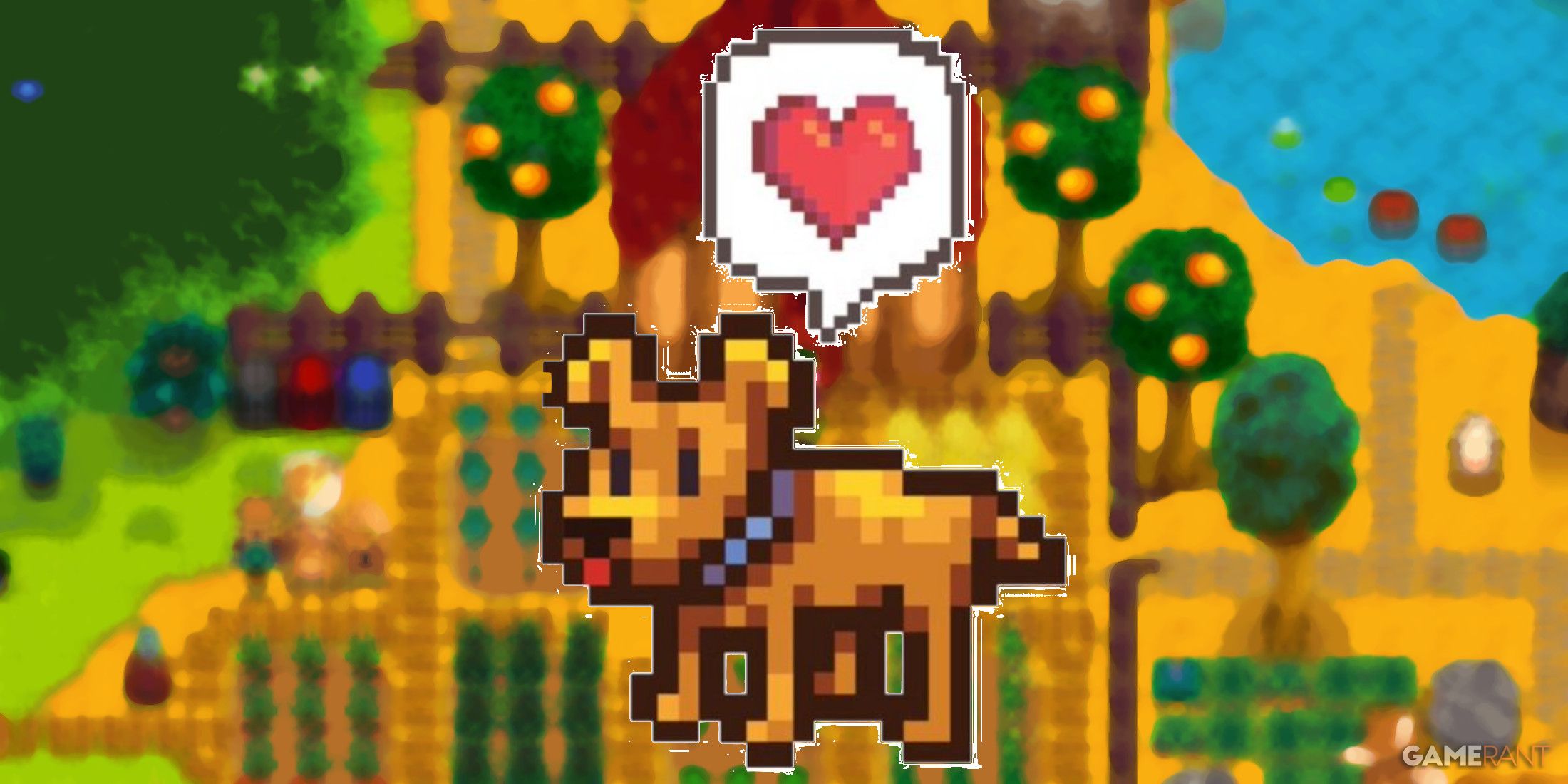 Stardew Valley Player Edits the Game to Get Their IRL Dog on Their Farm