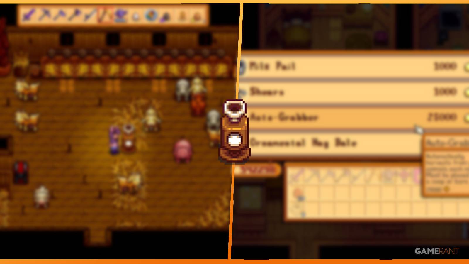 stardew valley how to get auto grabber feature image