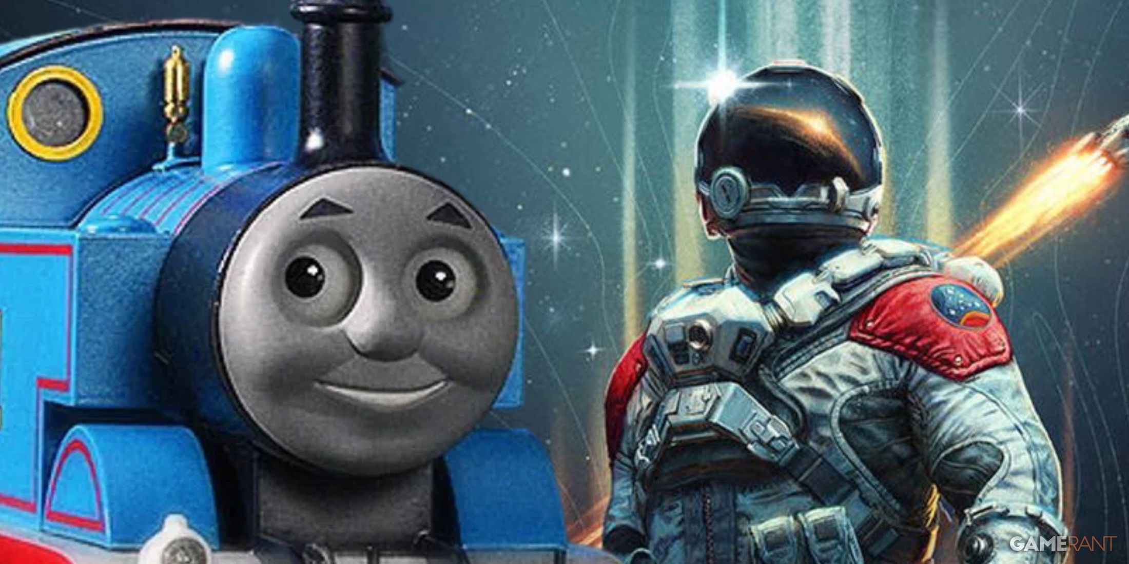 Starfield Mod Swaps REV-8 With Thomas the Tank Engine