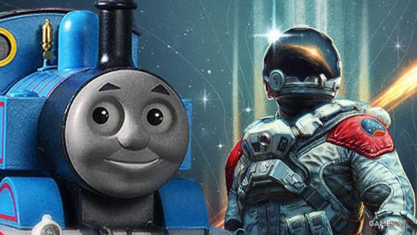 starfield mod turns vehicle into thomas the tank engine