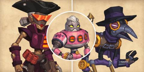 Steamworld Heist 2 - Characters -1