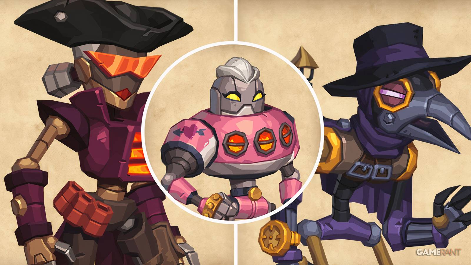 Steamworld Heist 2 - Characters -1