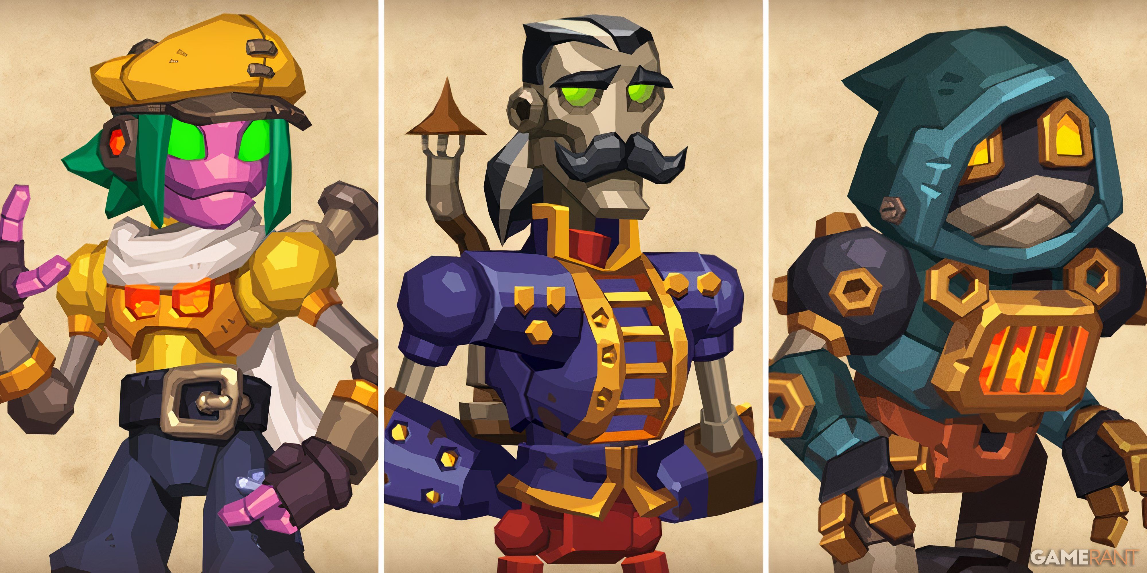 Steamworld Heist 2: The Best Build For Each Crewmate