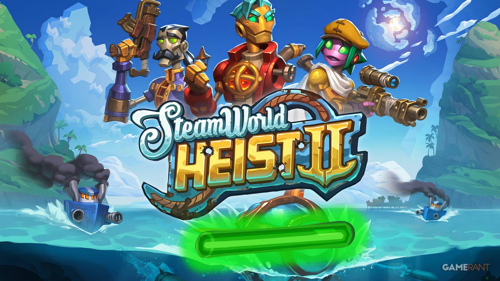 Steamworld Heist 2 - Glow Rods