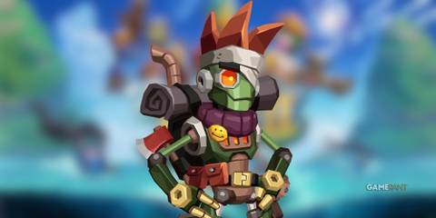 Steamworld Heist 2 - Tristan