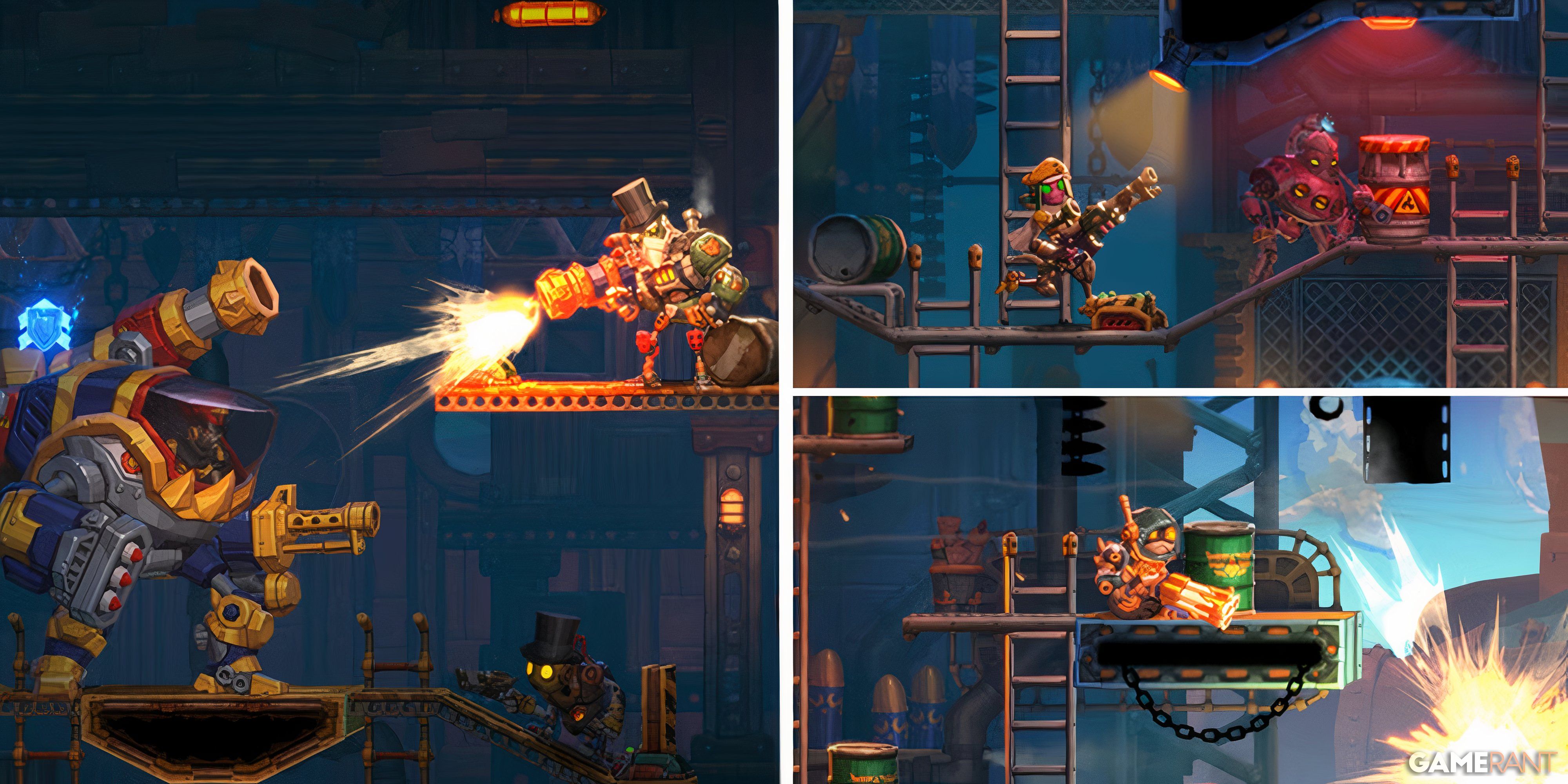 Steamworld Heist 2: как быстро повысить уровень должностей