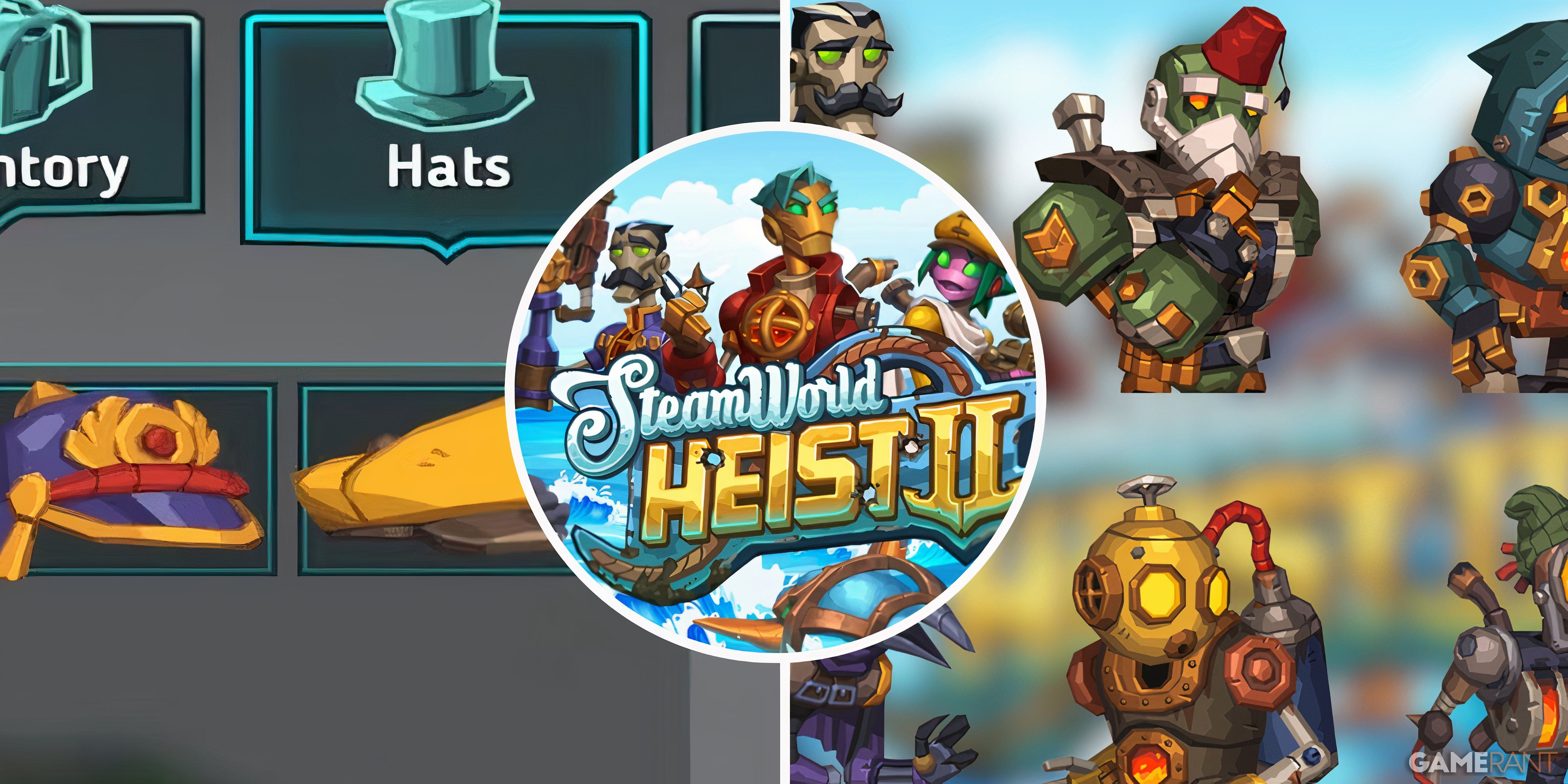 Steamworld Heist 2: All Hats (& Where To Find Them)