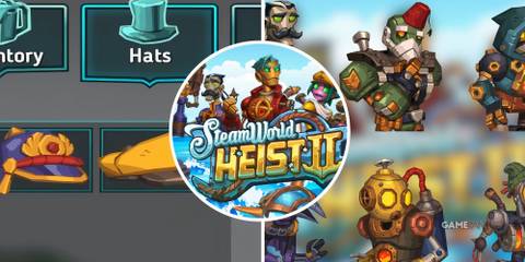 Steamworld Heist II & Hats