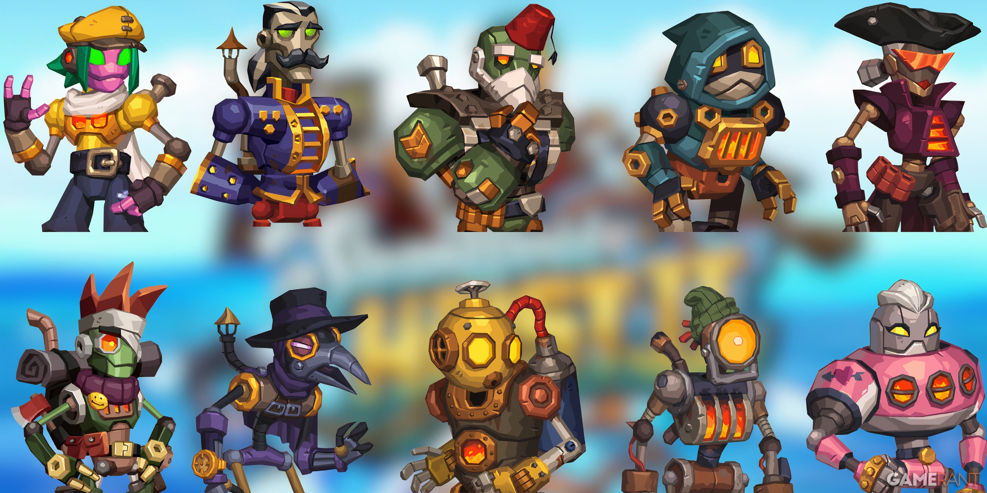 Steamworld Heist 2: All Crewmates (& How To Recruit Them)