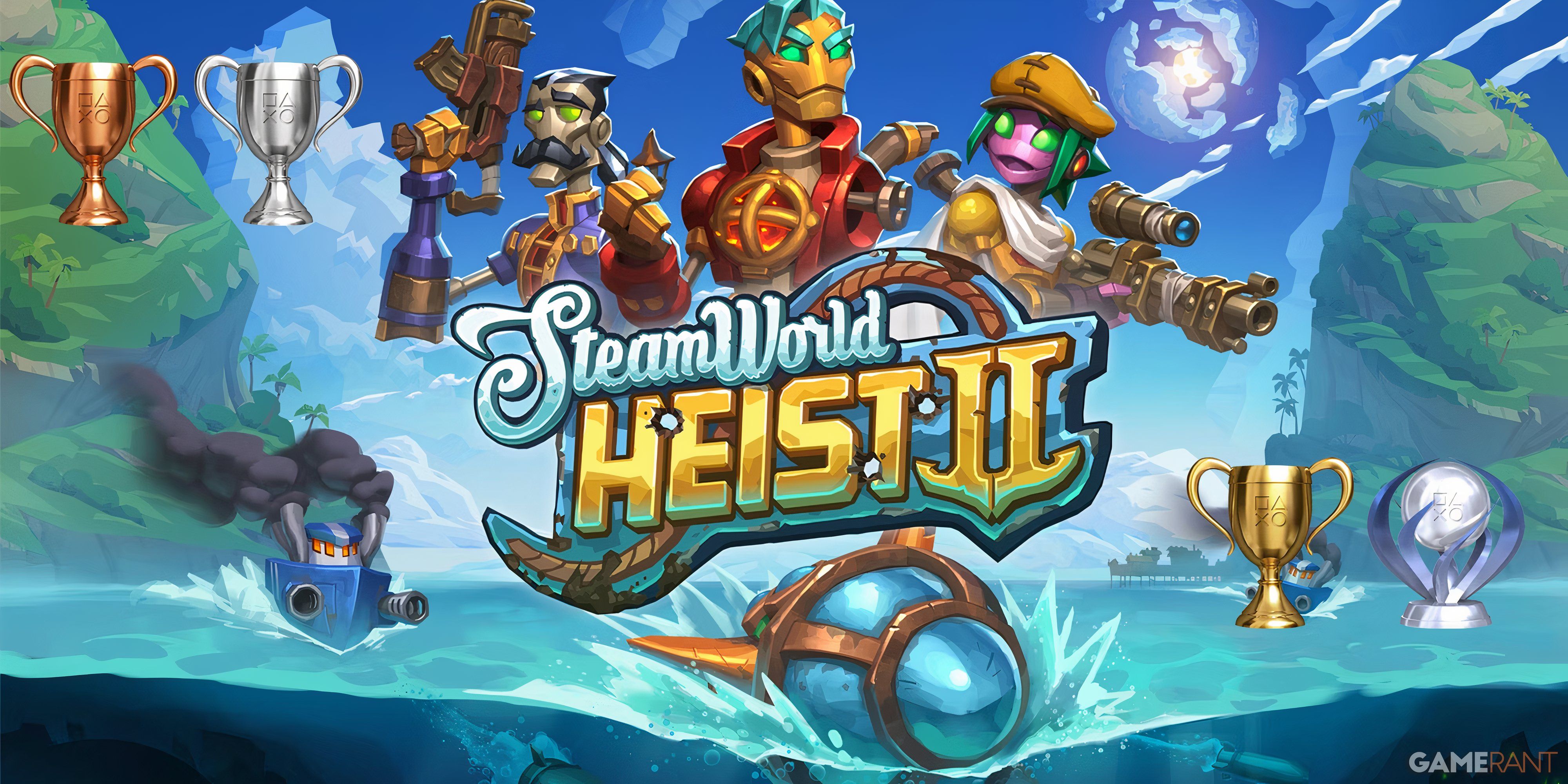 Steamworld Heist 2: Trophy and Achievement Guide