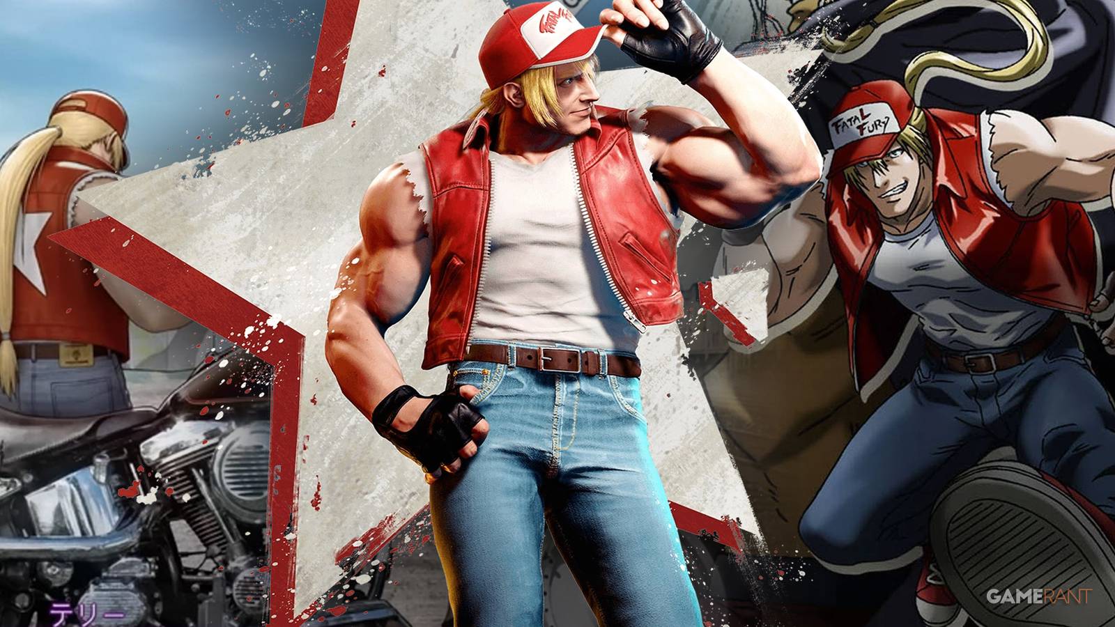 Street Fighter 6 Terry Bogard Affect Meta