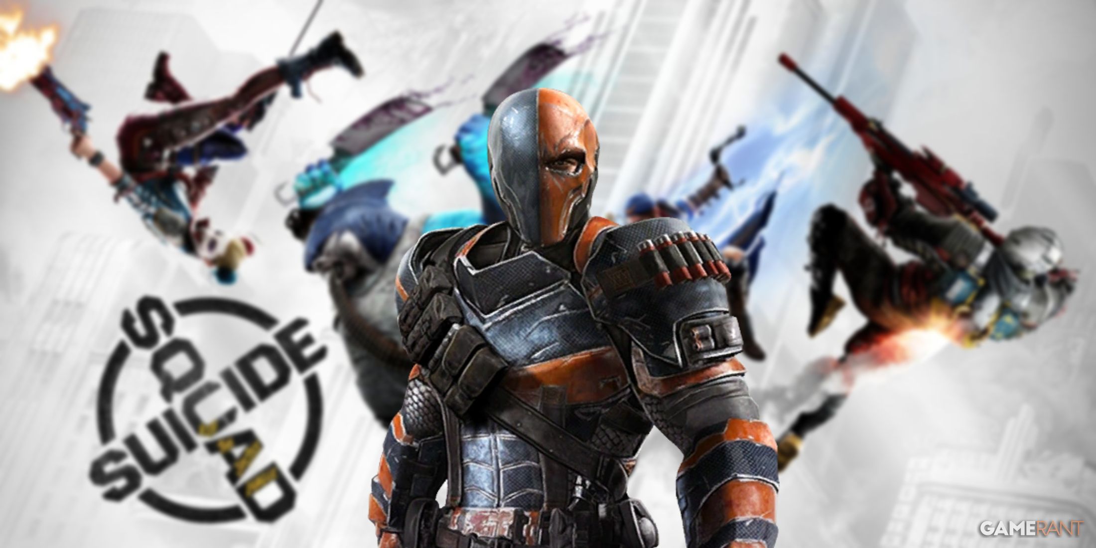 Suicide Squad: Kill the Justice League Shouldn't Skimp Out on Deathstroke