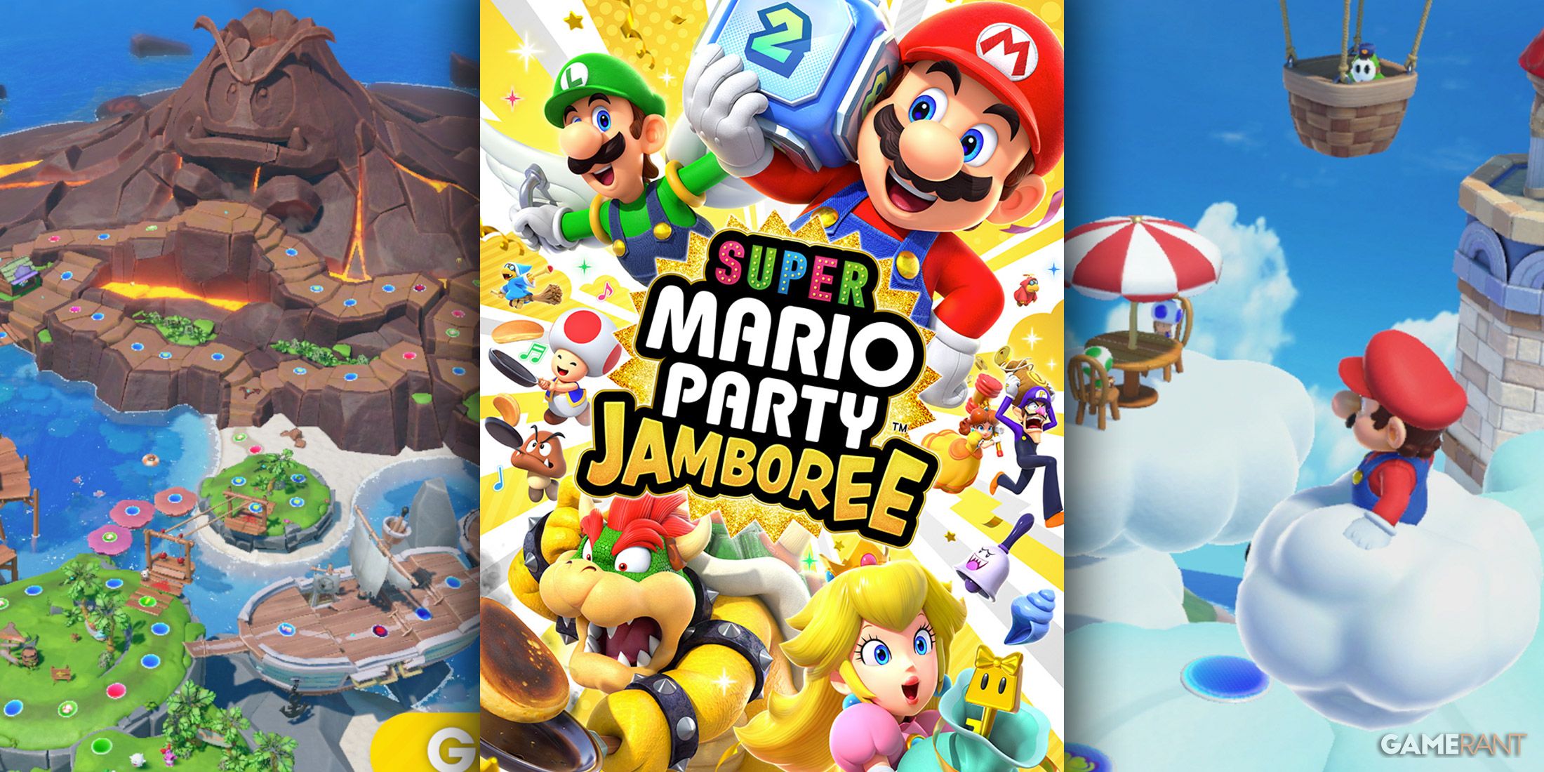 What to expect from the Super Mario Party Jamboree