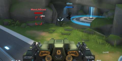 Surge Disc Is A Good Hangar Build In Mech Arena