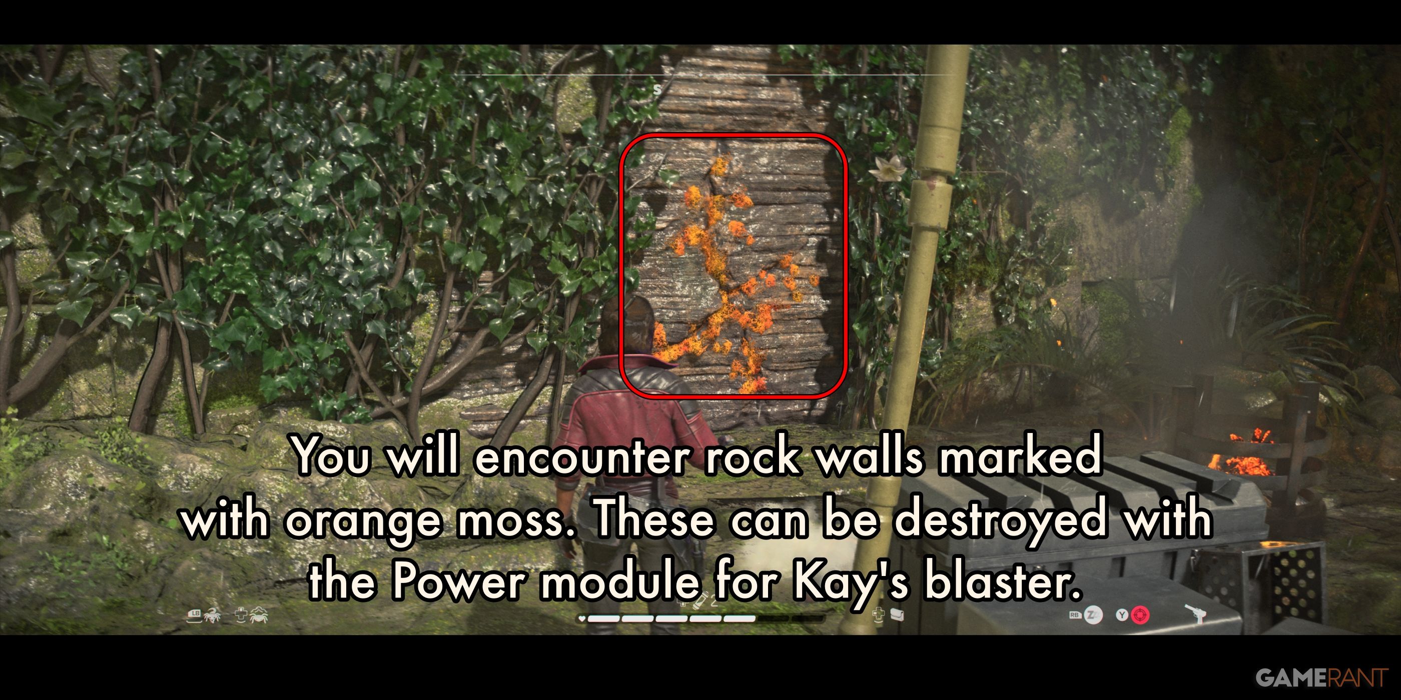 How to Get the Power Module in Star Wars (Destroy Rock Walls)