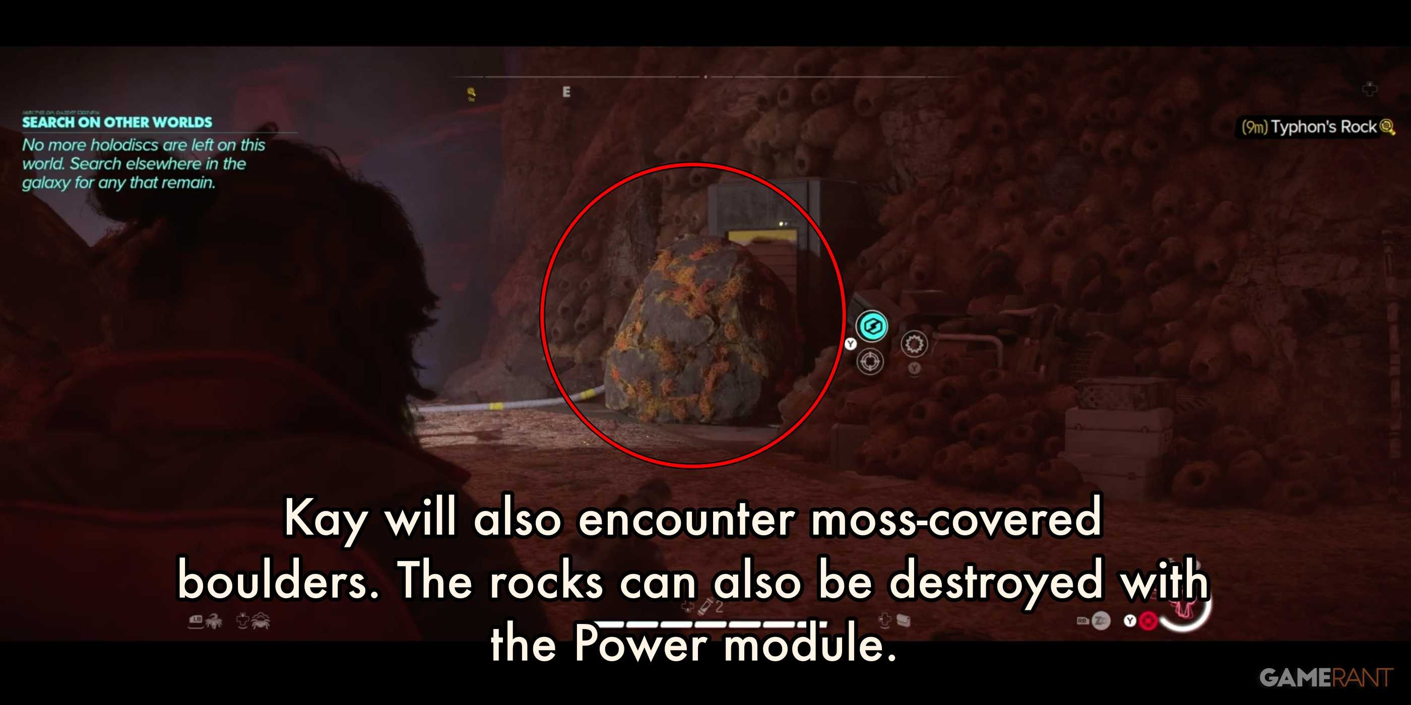 Boulder Rock Tank Module How to Get the Power Module in Star Wars (Destroy Rock Walls)