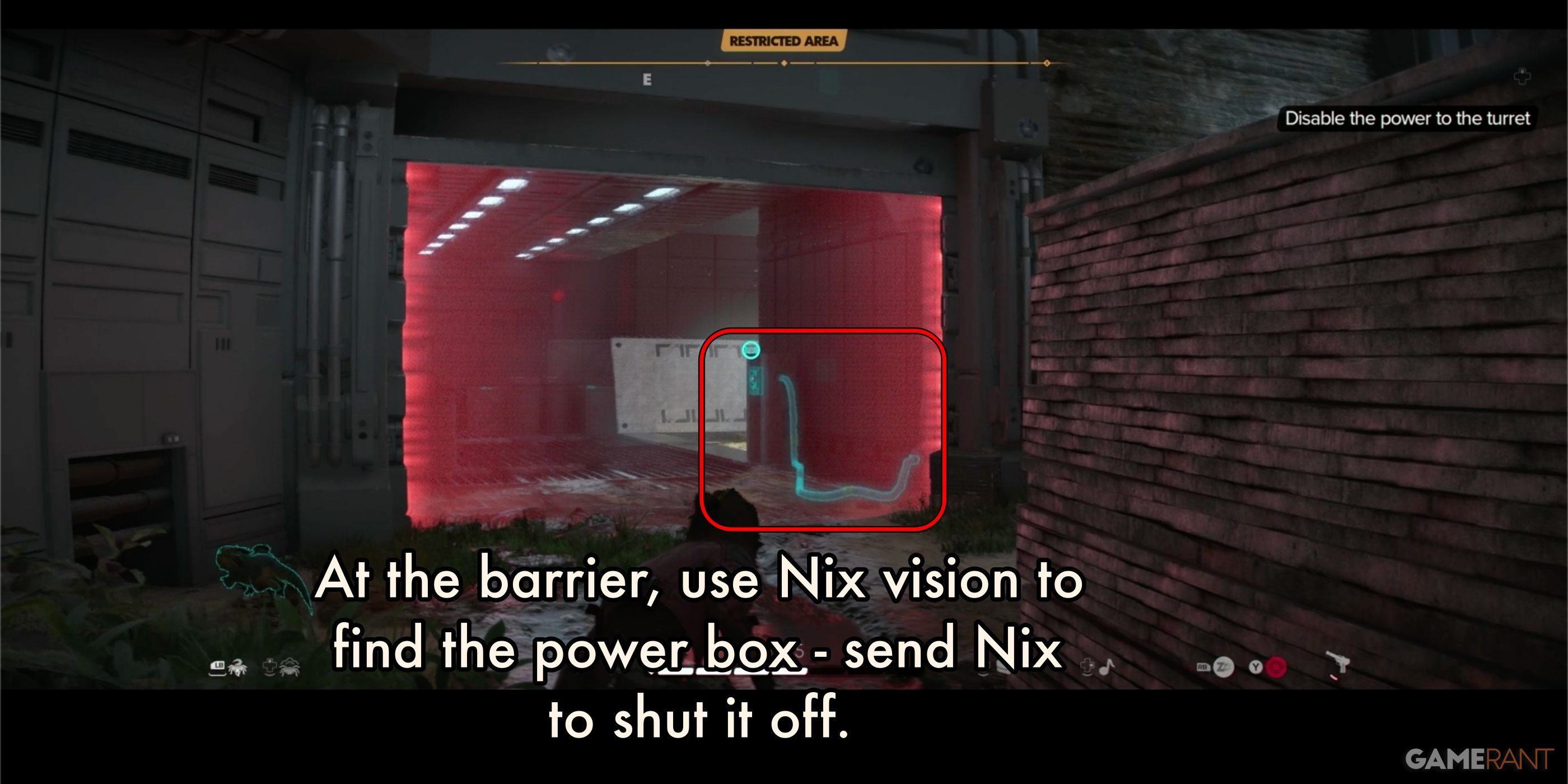 How to Disable the Power to the Turret in Star Wars Outlaws