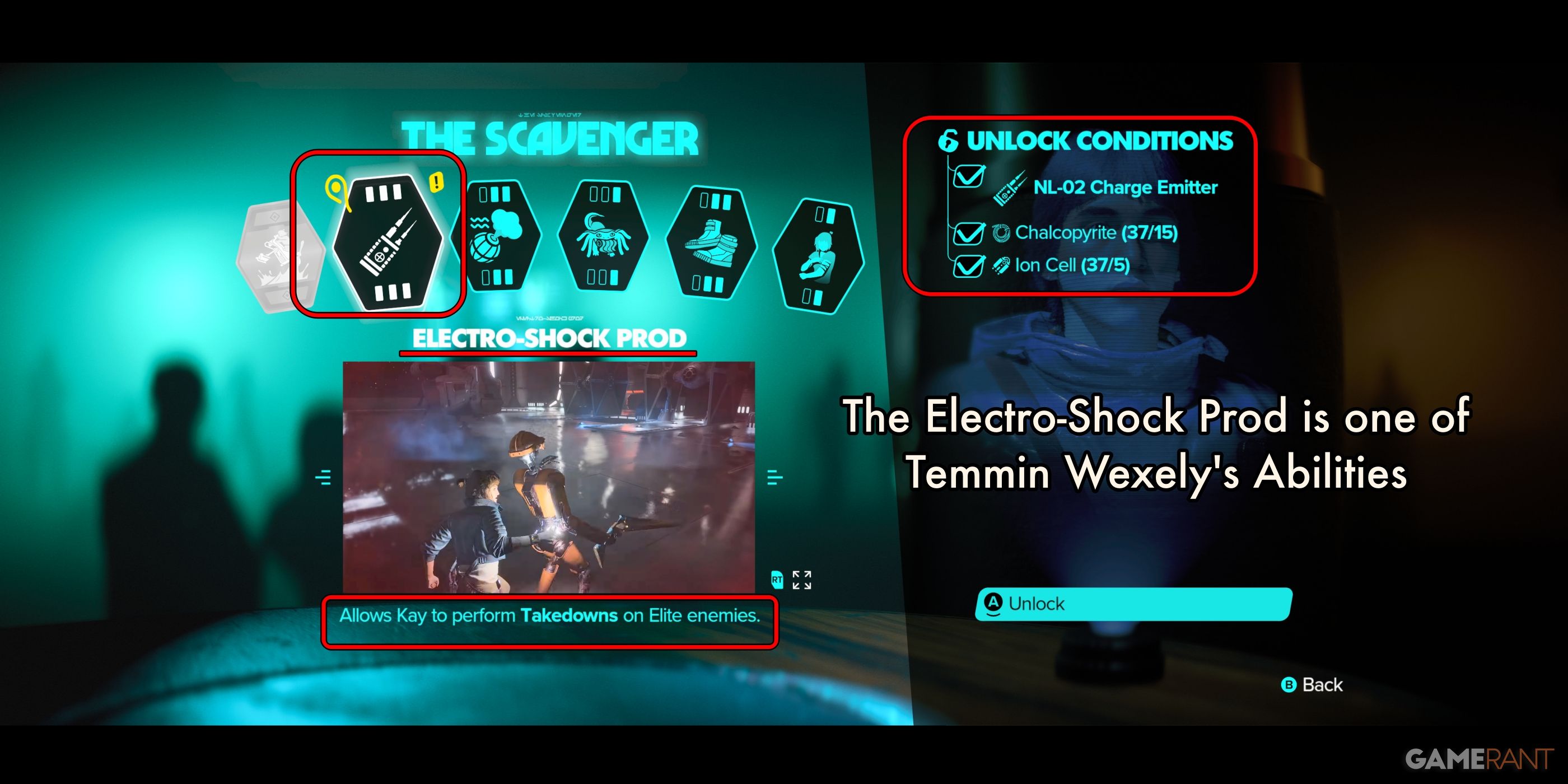 How to Get the Electro-Shock Prod in Star Wars Outlaws