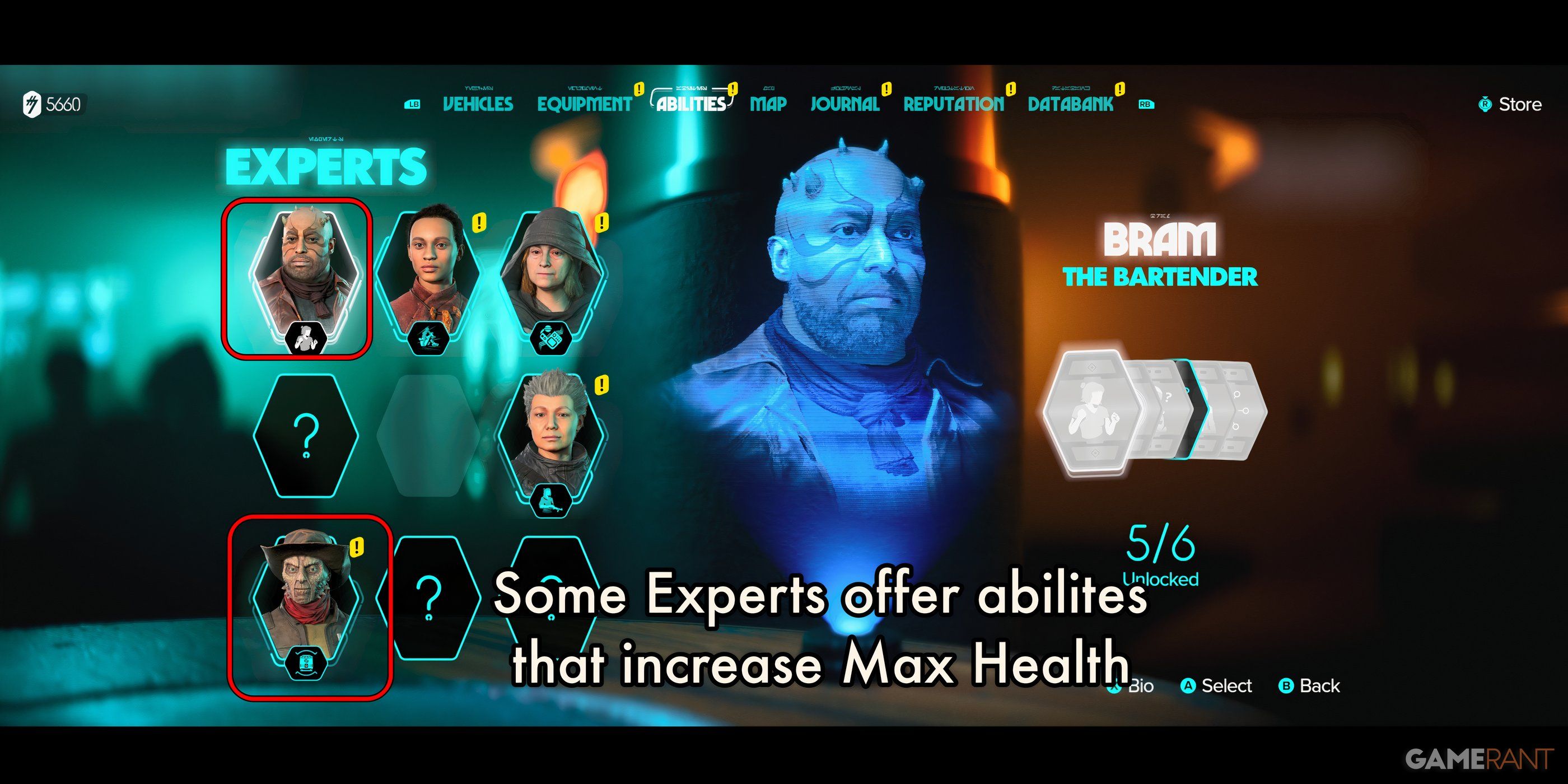 How to Increase Kay's Max Health in Star Wars Outlaws