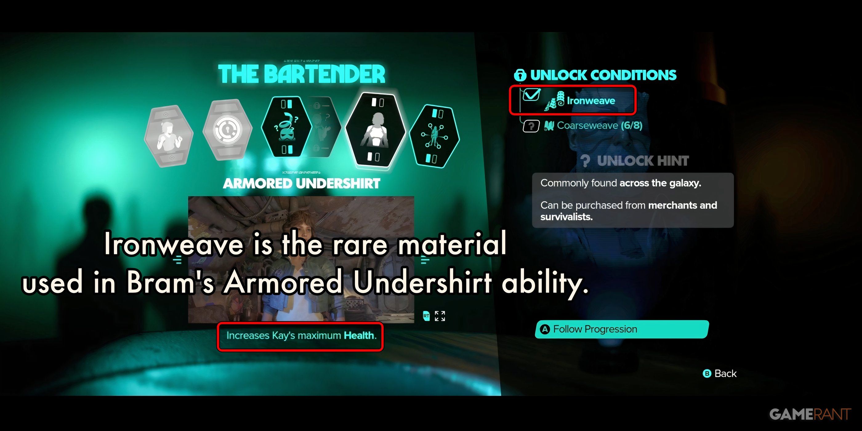 How to Get Ironweave in Star Wars Outlaws