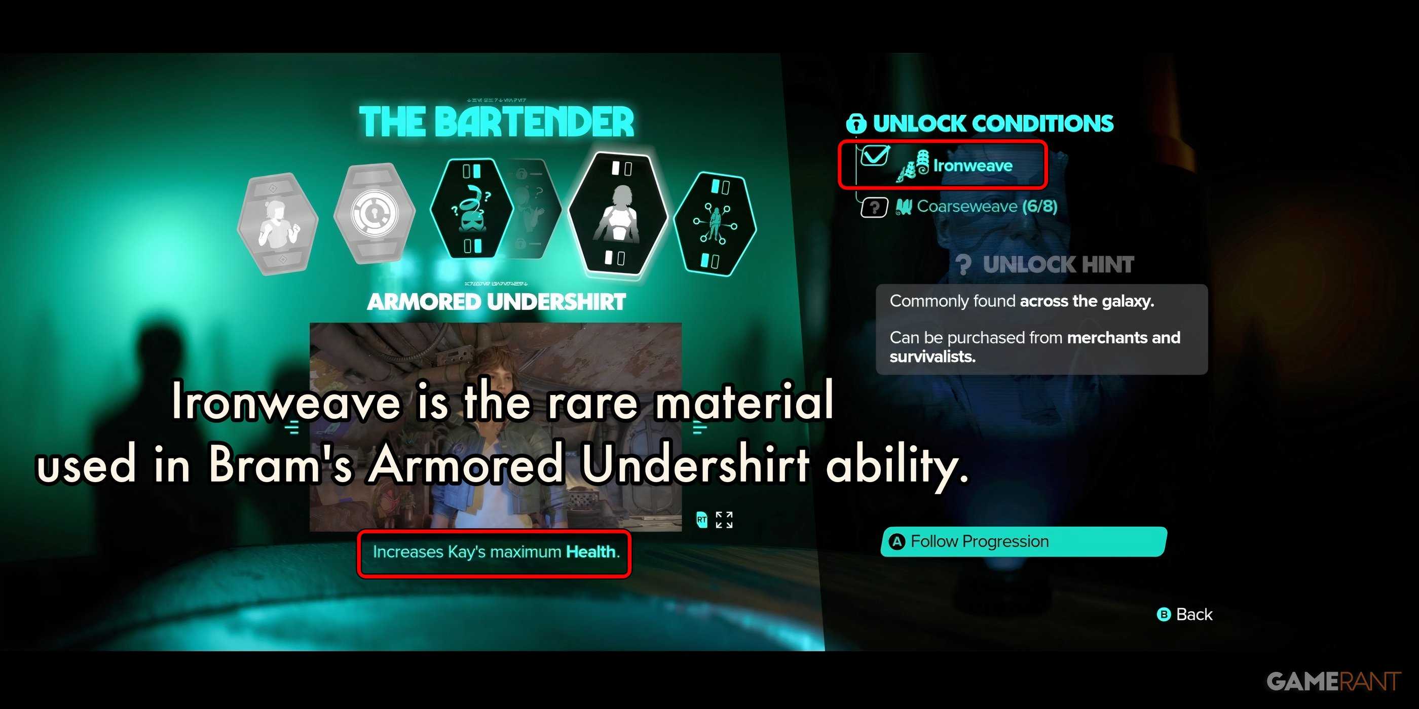 Ironweave Robe How to Get Ironweave in Star Wars Outlaws