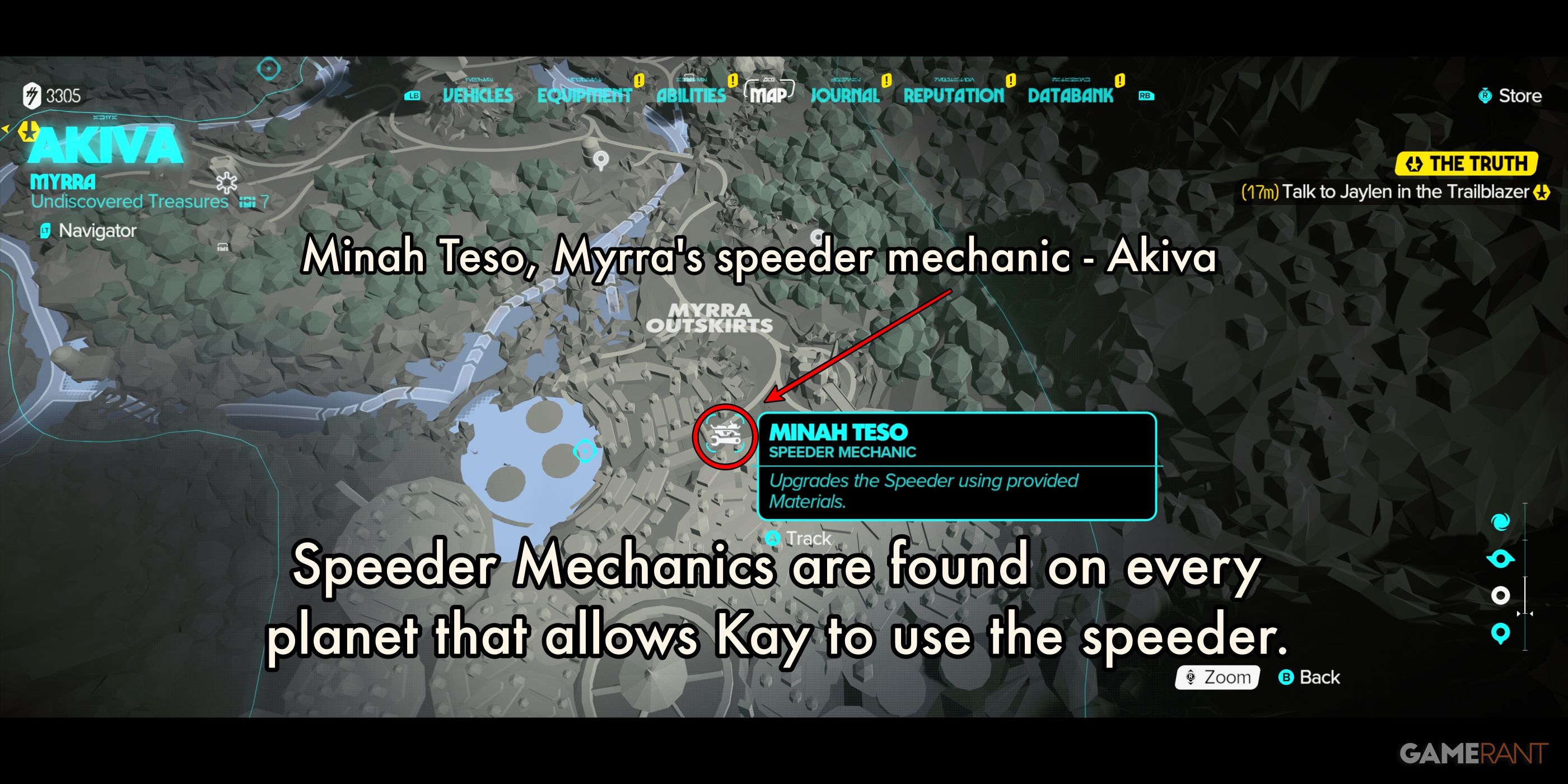 How to Upgrade the Speeder in Star Wars Outlaws