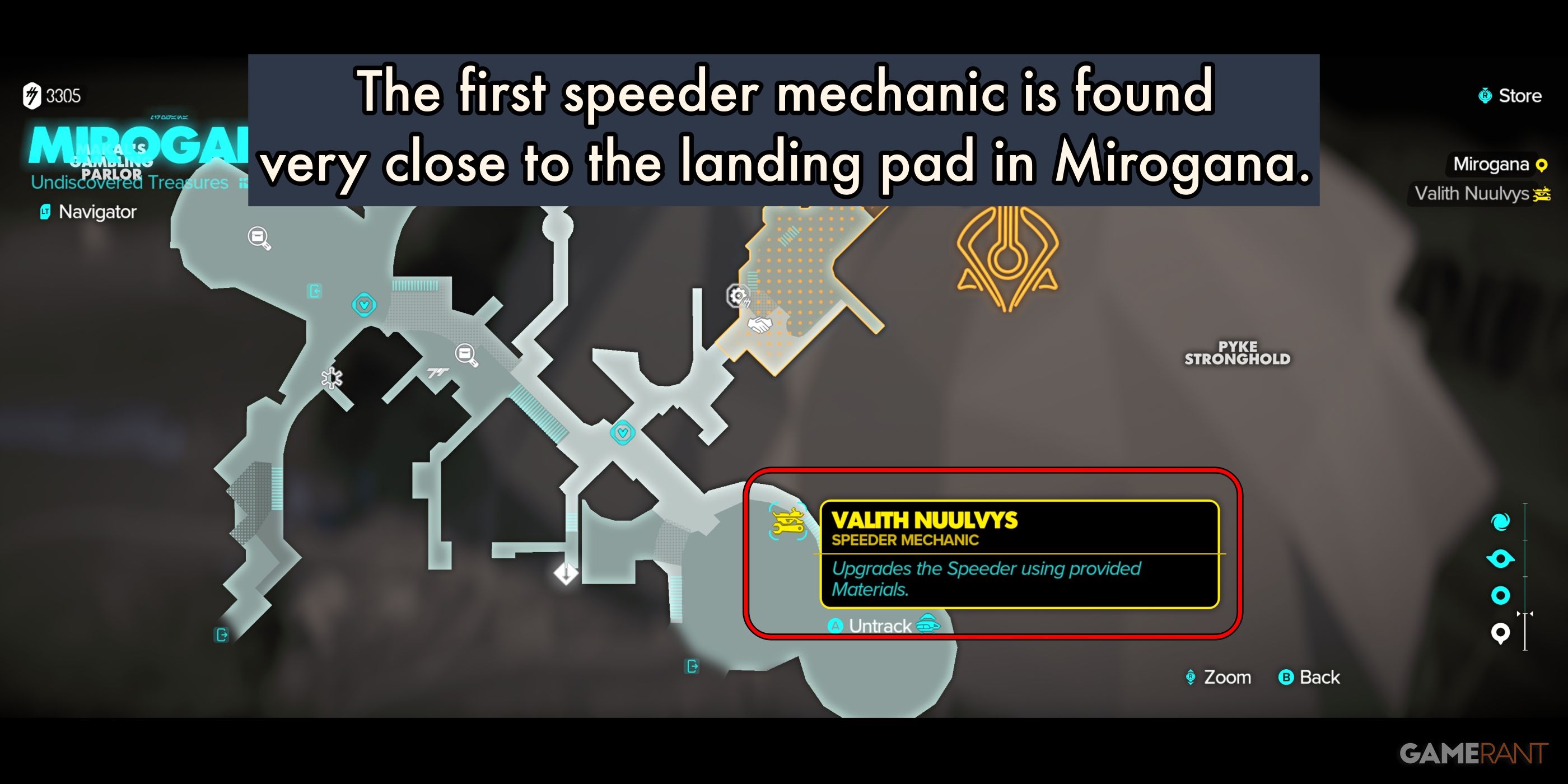 How to Upgrade the Speeder in Star Wars Outlaws