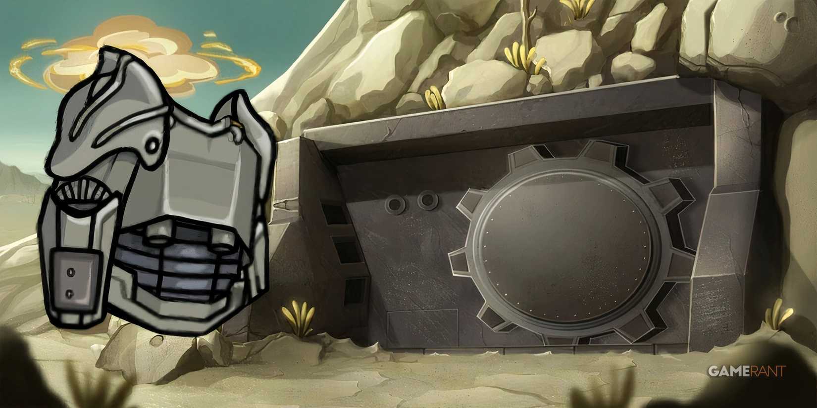 T-45a Power Armor Is Good Armor In Fallout Shelter