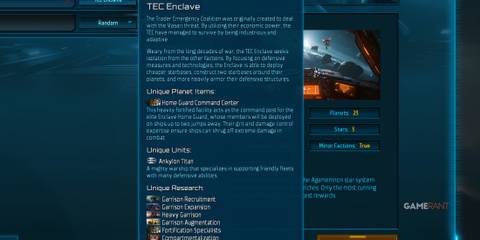 TEC Enclave Is A PLayable Faction In Sins Of A Solar Empire 2