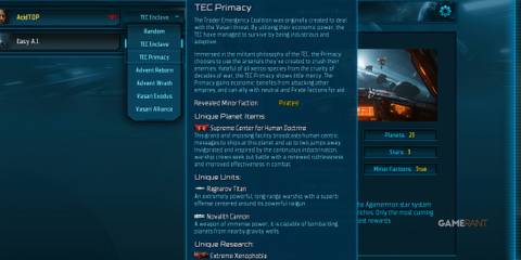 TEC Primacy Is A PLayable Faction In Sins Of A Solar Empire 2
