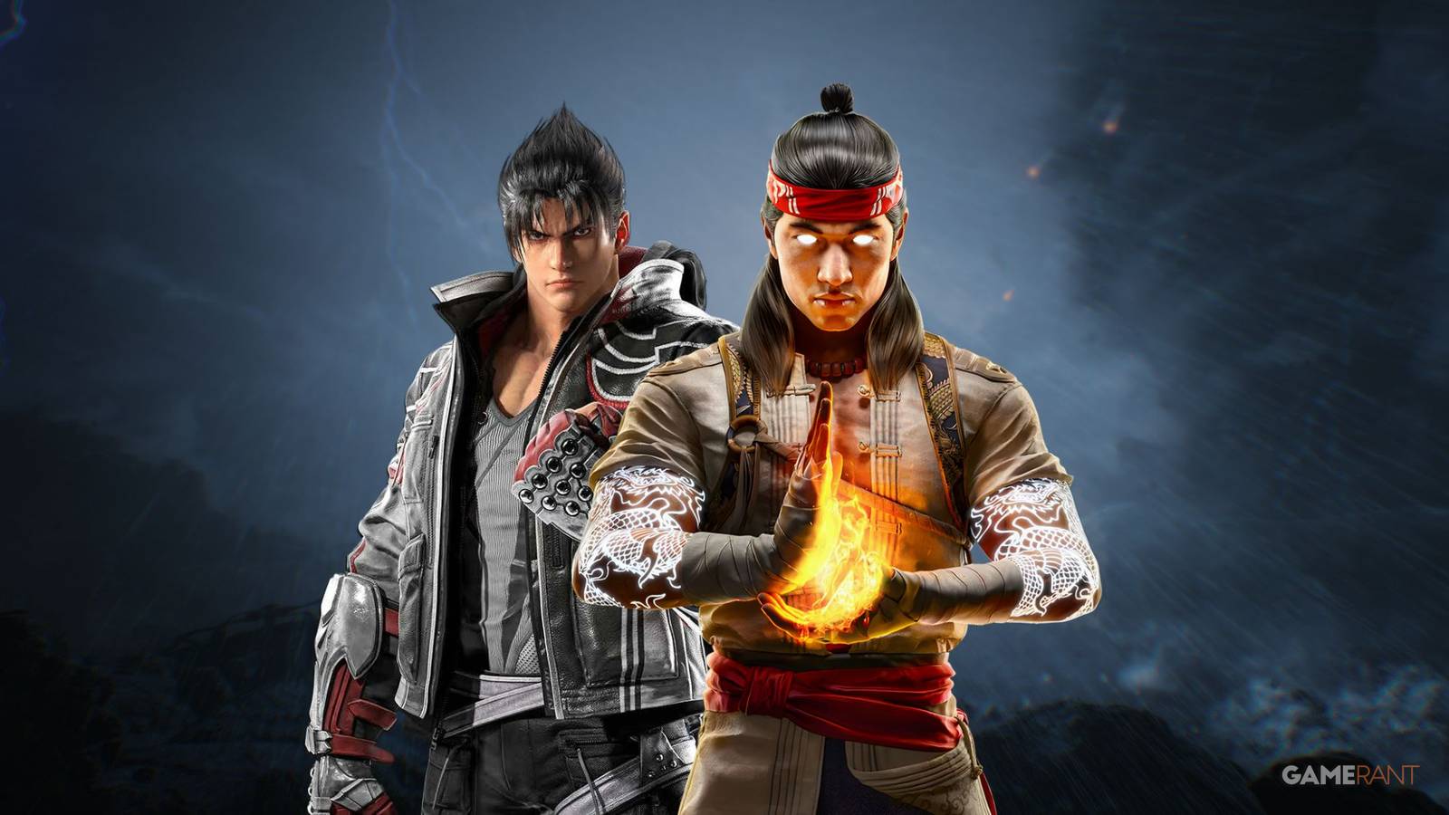 Tekken Jin and Liu Kang