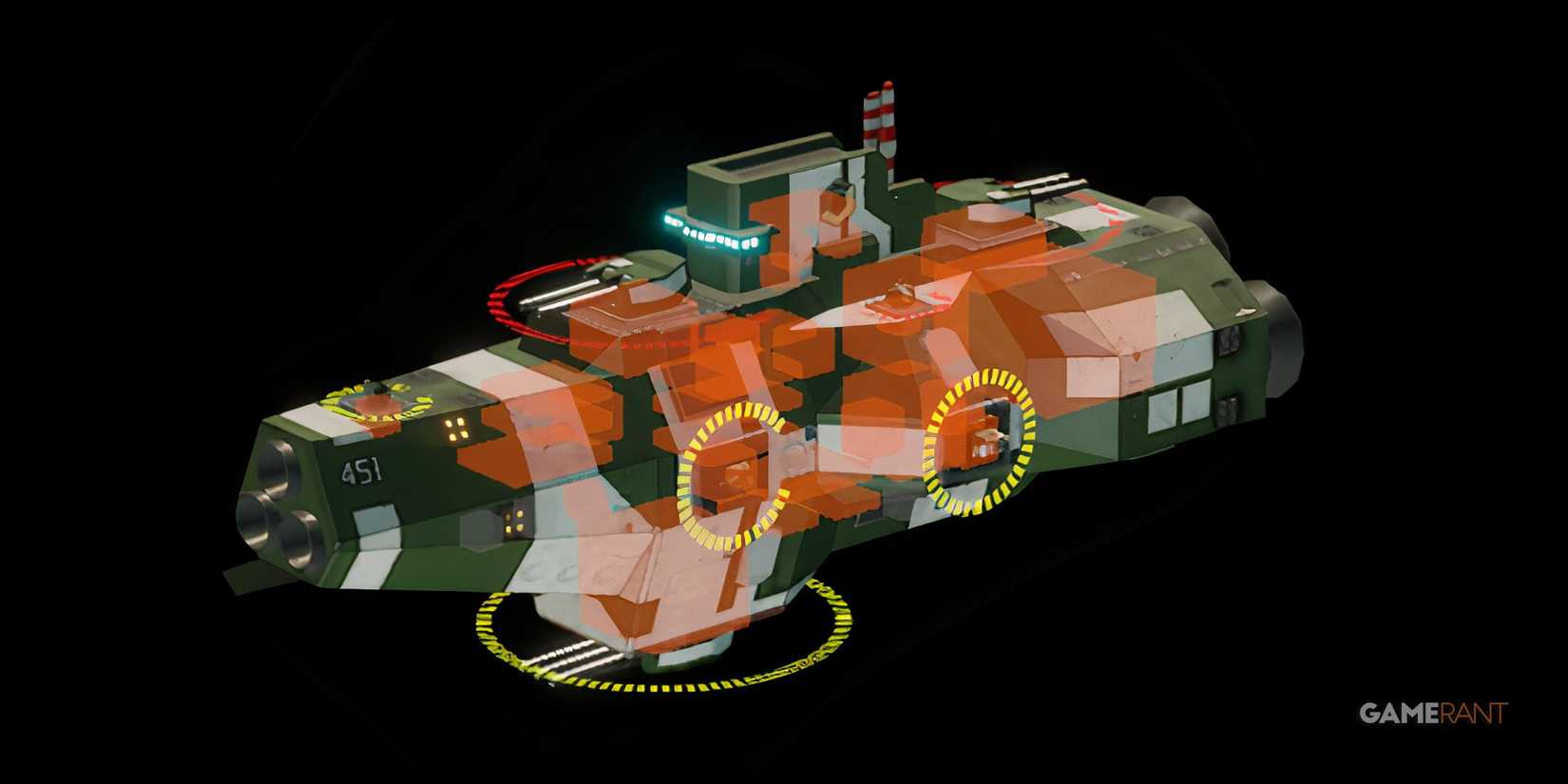 TF Oak Fleet Has A Good Ship In NEBULOUS Fleet Command