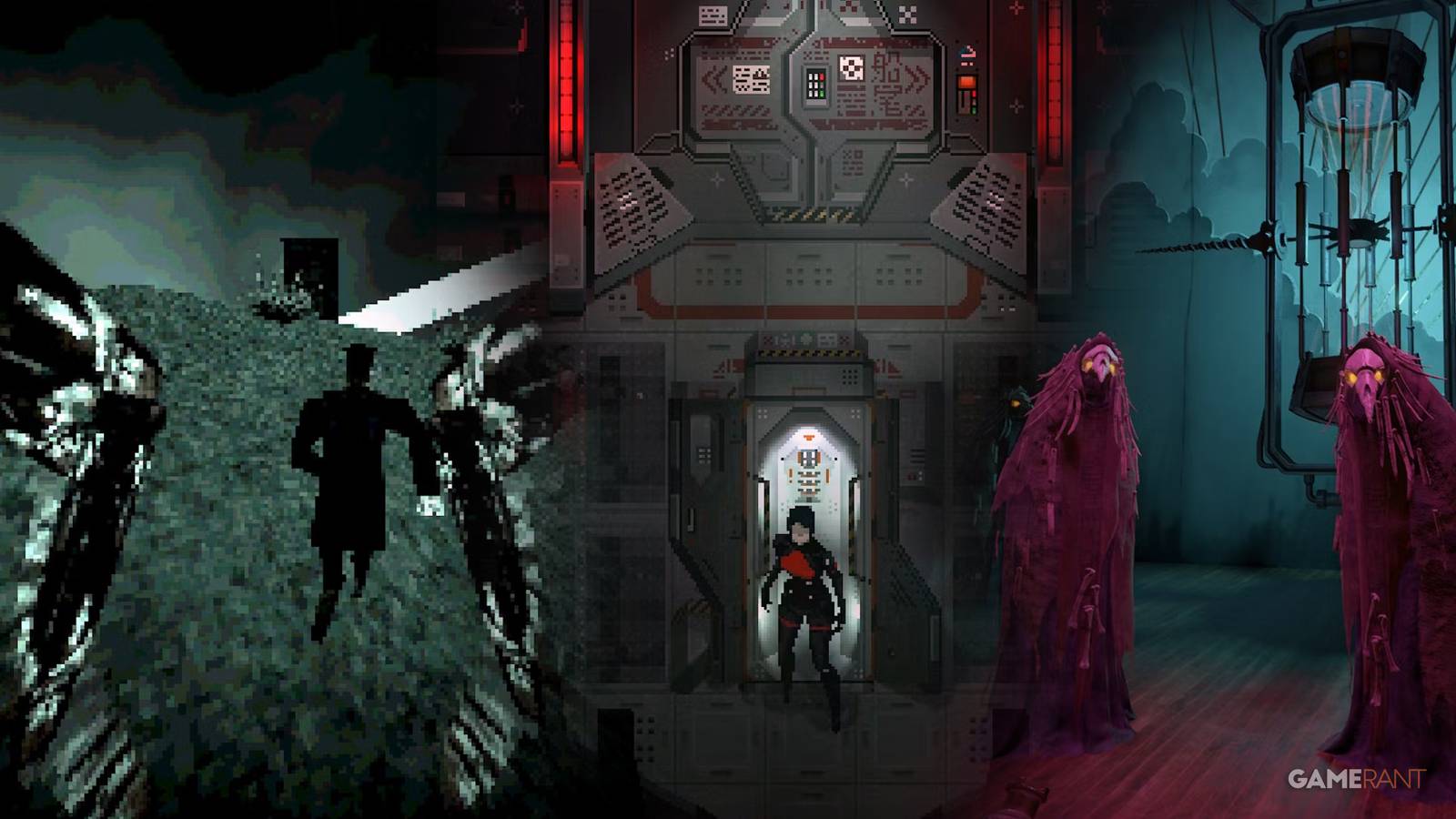 No One Lives Under The Lighthouse, SIGNALIS, Pathologic 2