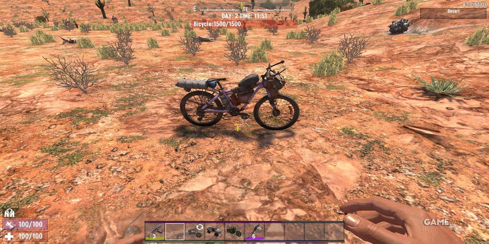The Bicycle in 7 Days To Die