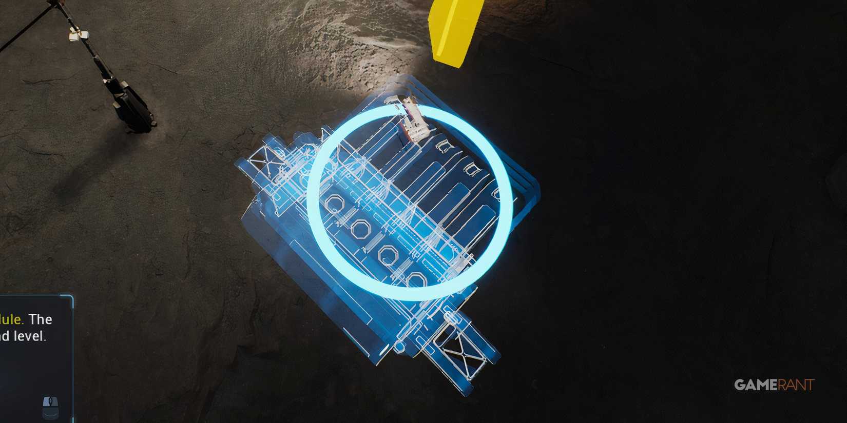 The Drone Reconfiguration Module Is An Important Structure In The Crust