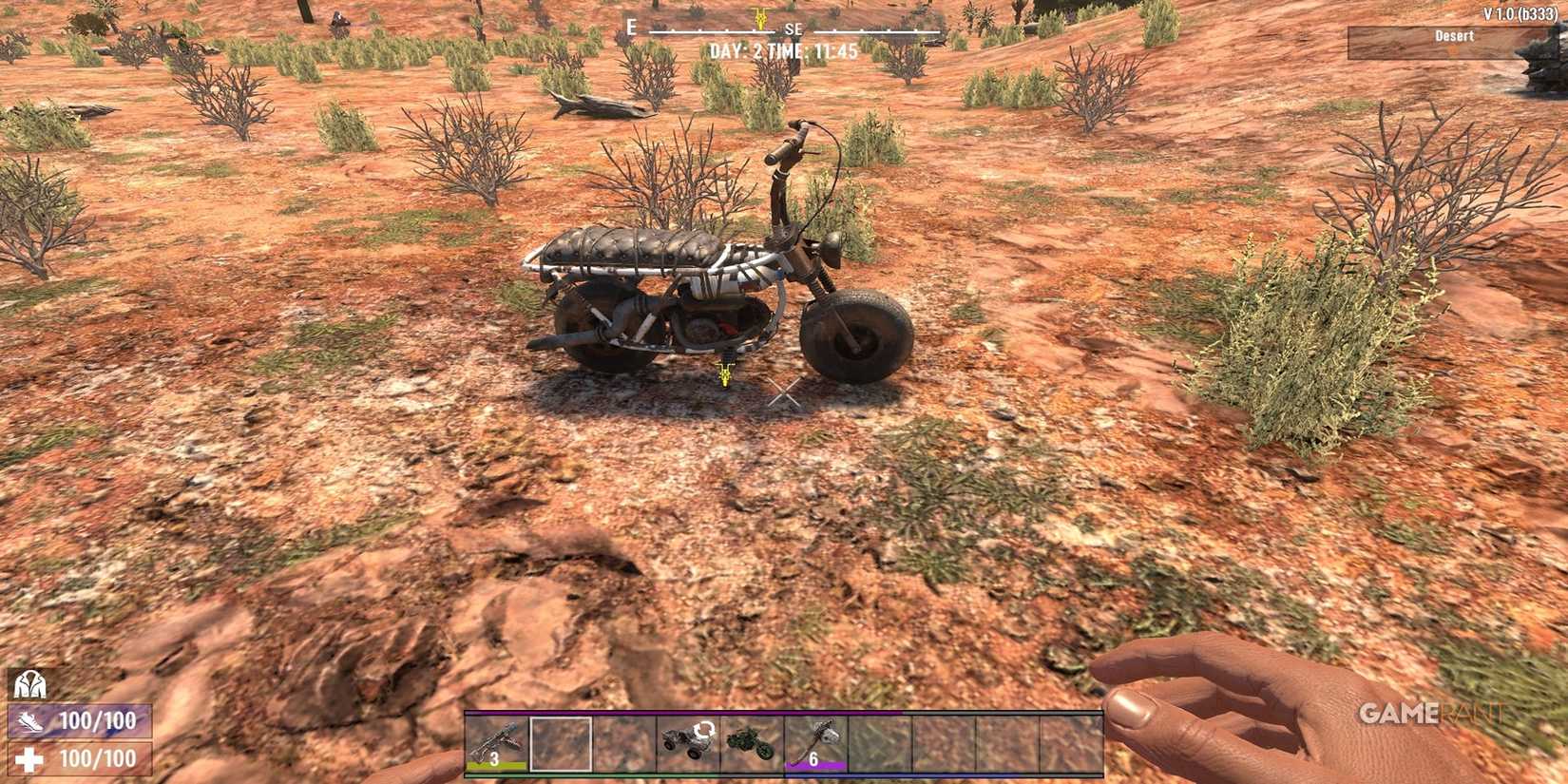 The Minibike in 7 Days To Die