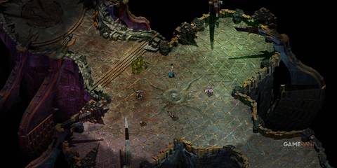 The Transcendent One fight in Planescape Torment