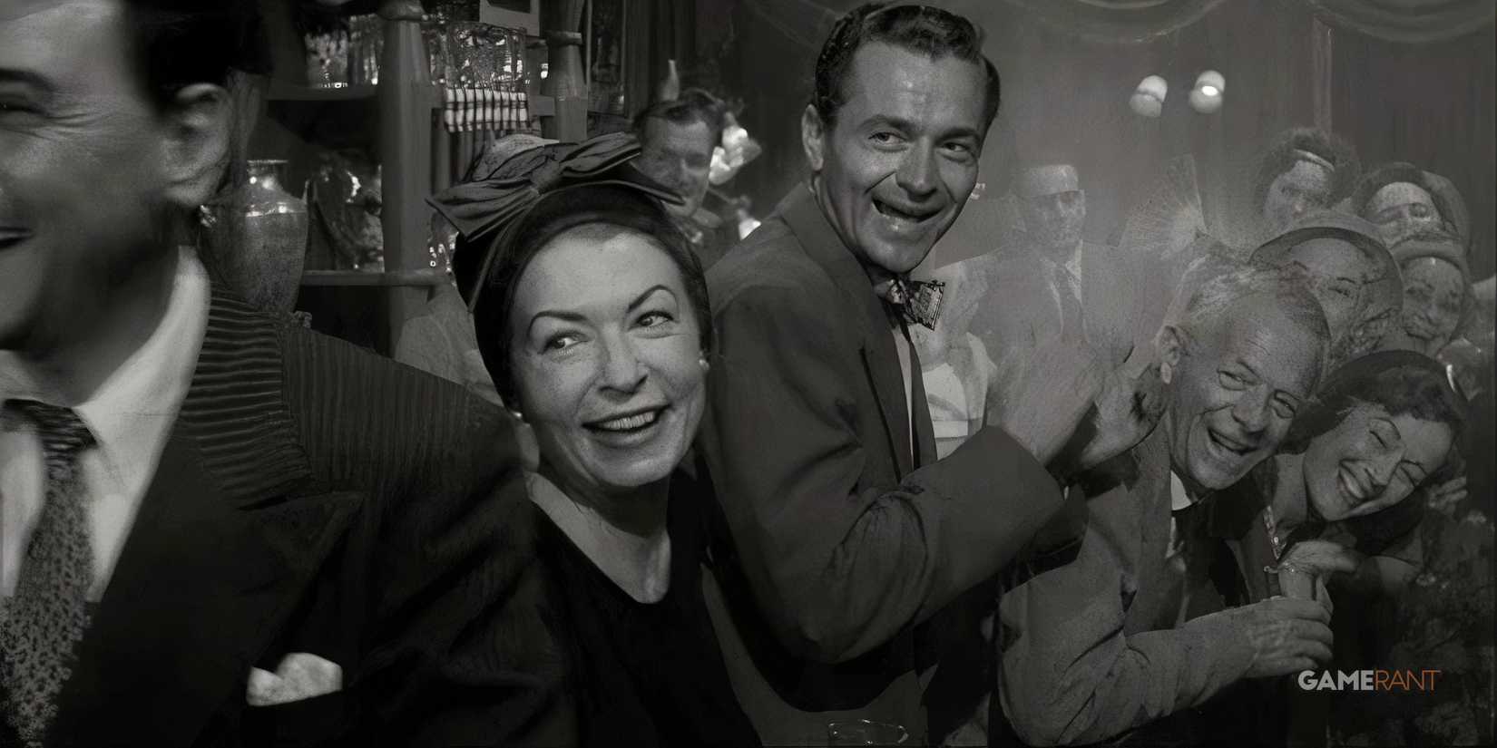The Trouble with Templeton (1960) the twilight zone party scene