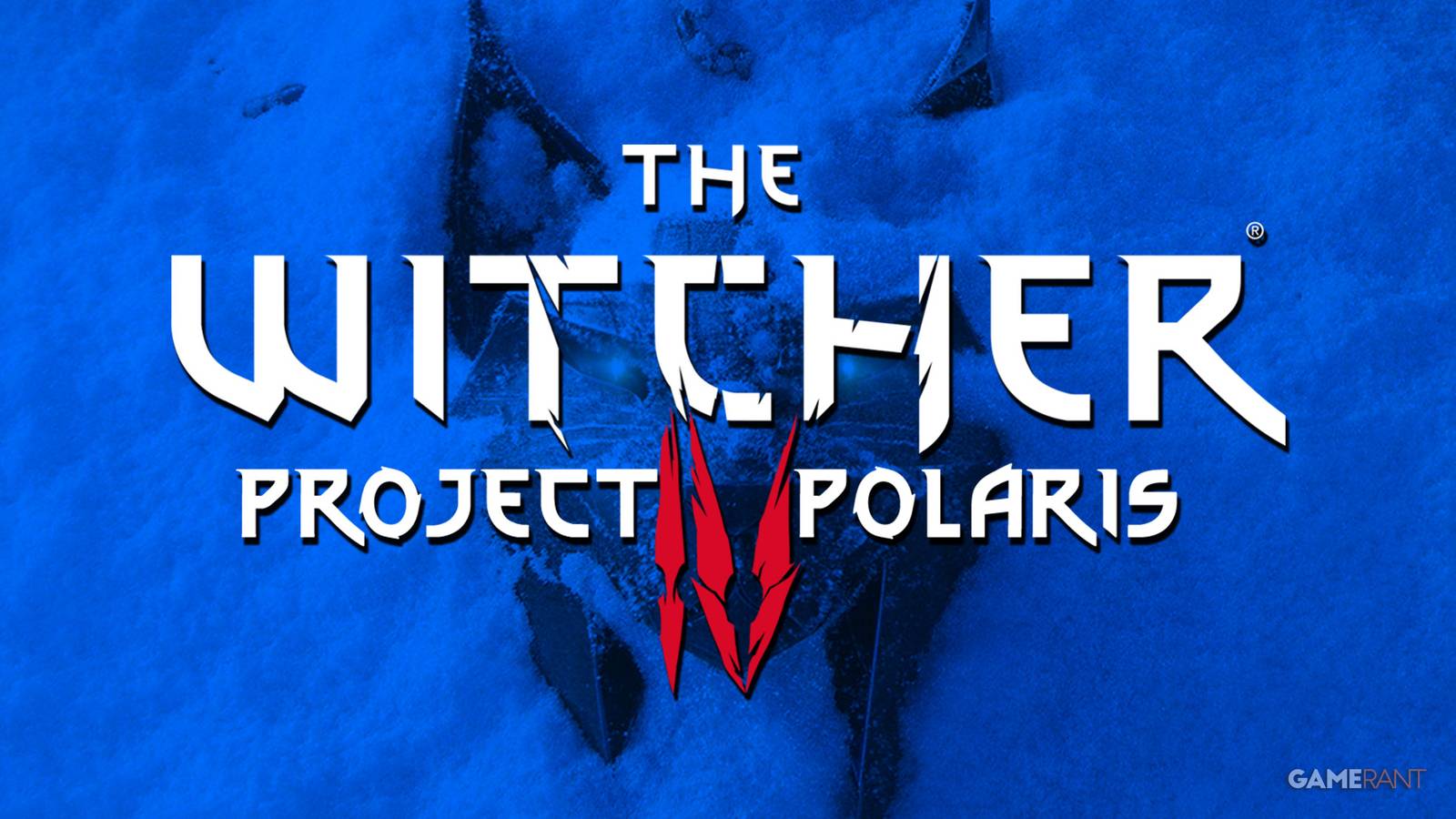 The Witcher 4 Project Polaris on blue-tinted unknown witcher school medallion teaser image