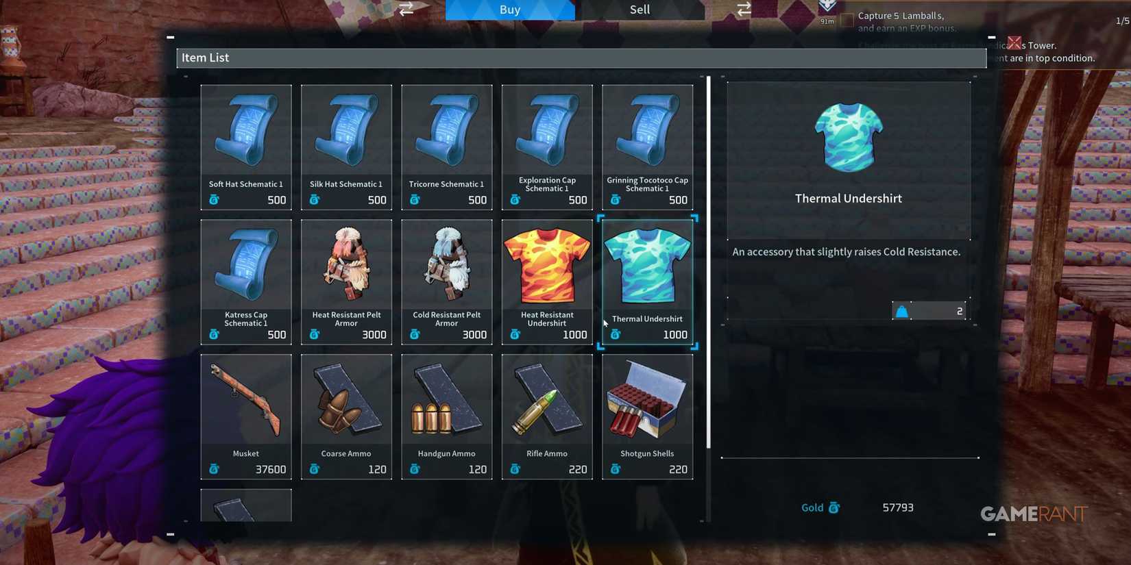 Shopping for the Thermal Undershirt