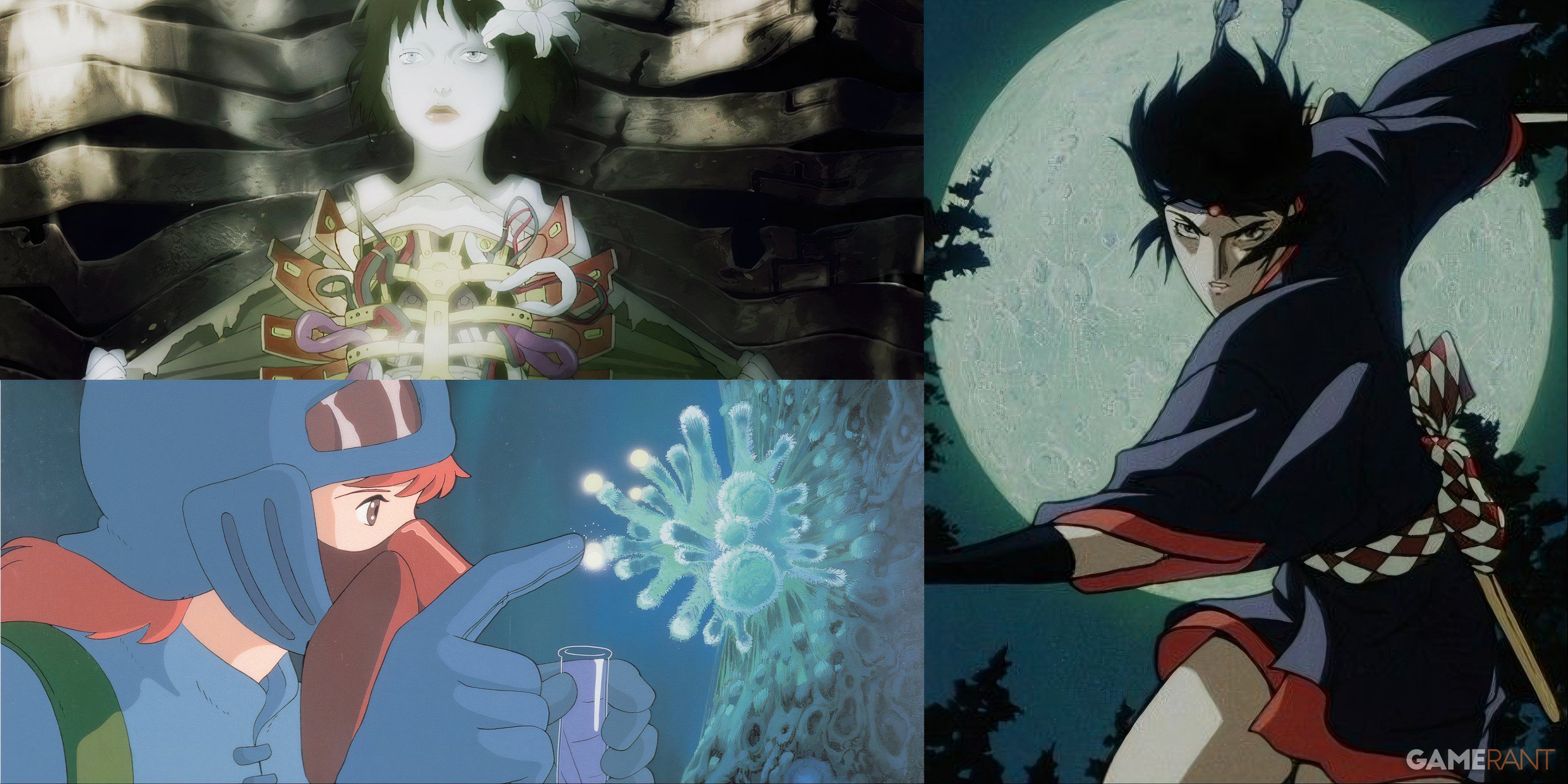 The Best Dark Fantasy Anime Movies