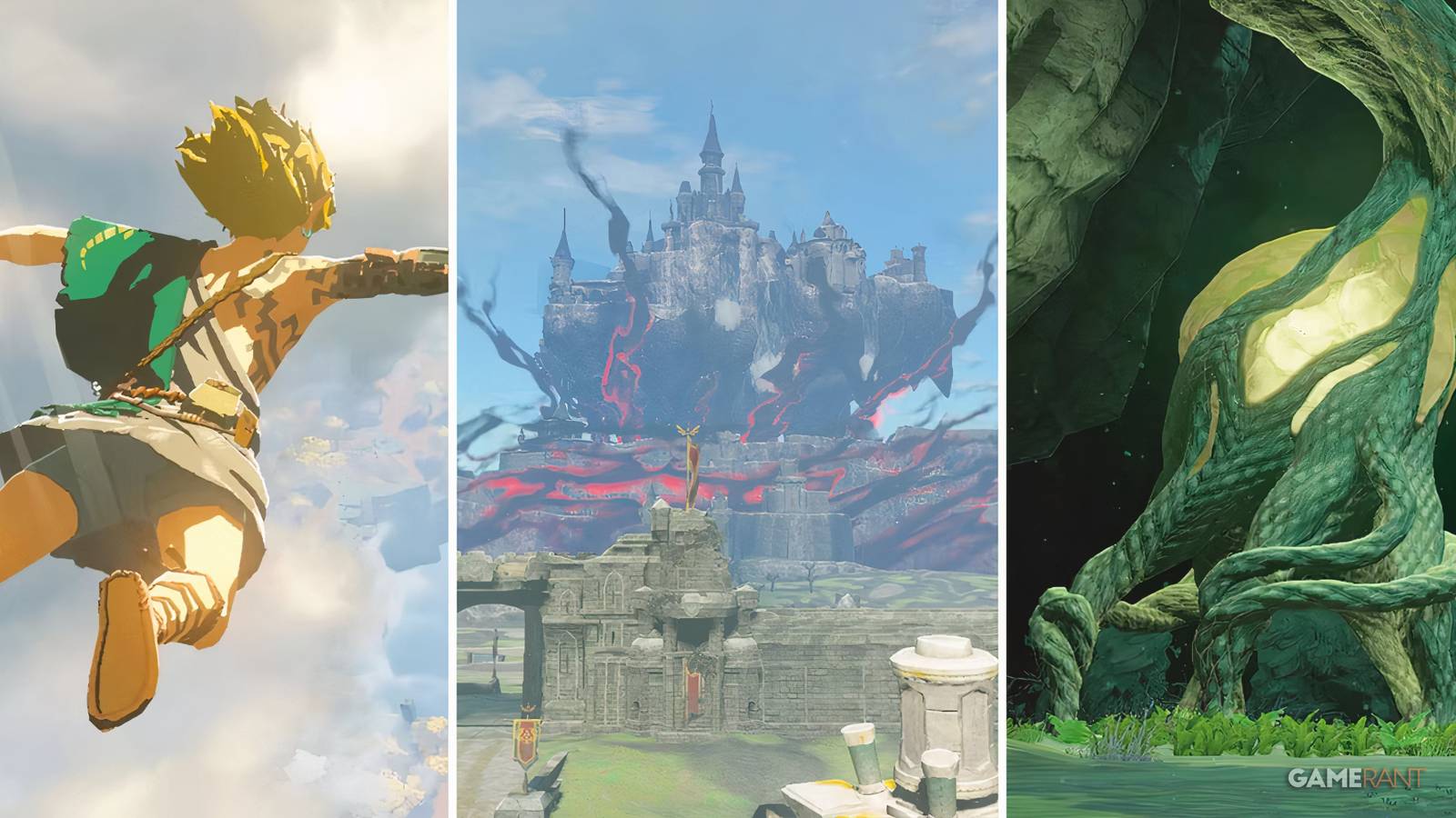 TOTK - The Sky, Ground, & Depths