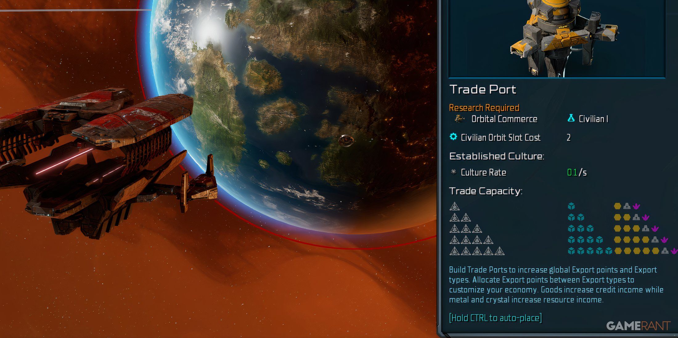 Sins Of A Solar Empire 2: Best Planetary Infrastructure To Build First