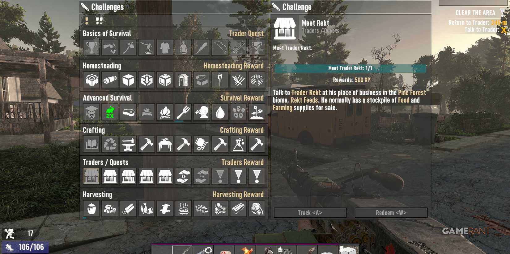Trader Challenges Are Easy To Complete In 7 Days To Die