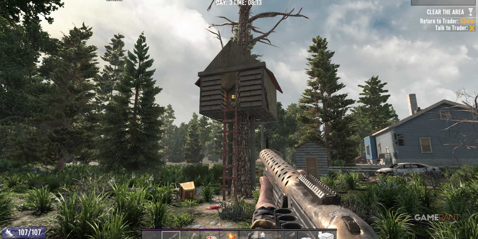 Treehouse Treasures Is A Good Player Base Location In 7 Days To Die